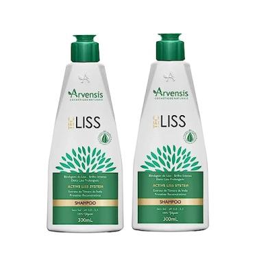 Imagem de Kit Arvensis Cosméticos Naturais Shampoo Tec Liss (02 Produtos)