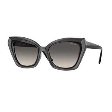 Imagem de Óculos de Sol Vogue Eyewear 0VO5505SL 198111 Tam 55 / Cinza Escuro - Lentes Gradient Grey