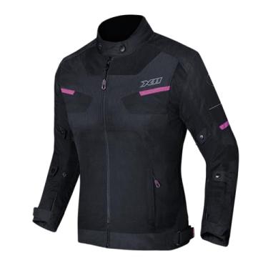 Imagem de Jaqueta X11 Breeze 2 Feminina Preto c/Rosa - P