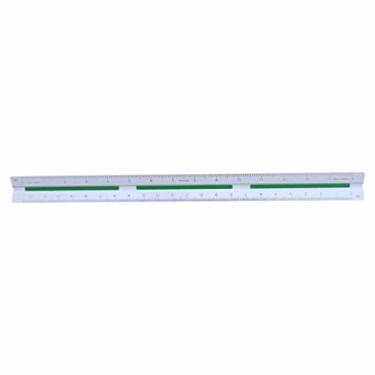 Imagem de Escalimetro Mod.7830/3 -Triangular 30cm. - 01 Unidade Trident, Multicor