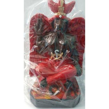 Imagem de Imagem Exu Belzebu Escultura Gesso Estatua 40 Cm