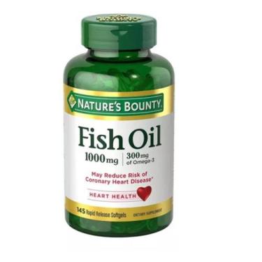Imagem de Fish Oil Omega 3 Nature's Bounty 1000Mg  145 Capsulas - Natures Bounty