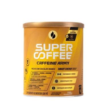 Imagem de Supercoffee Paçoca Com Chocolate Branco 220G - Caffeine Army