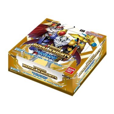 Imagem de BANDAI NAMCO Entertainment Digimon Card Game: Versus Royal Knights Booster Box,Gold (BCL2686672)