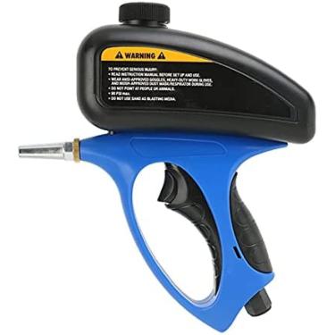 Imagem de Kit De Pistola De Pulverização Pistola De Jateamento De Gravidade Portátil Conjunto De Jato De Areia Pneumático Dispositivo De Jateamento De Ferrugem Pequena Máquina De Jateamento De Areia Pistola