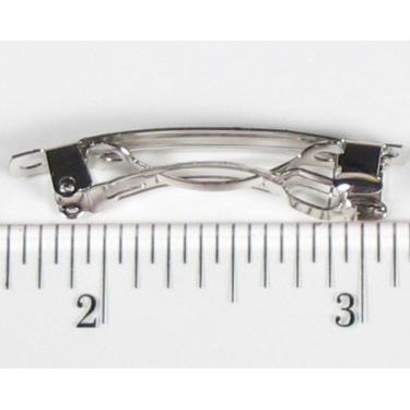 Imagem de Clipes de cabelo estilo French Barrette 40 mm 1 1/2 polegadas (100) 23004