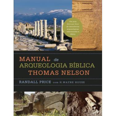 Imagem de Livro - Manual De Arqueologia Bíblica Thomas Nelson