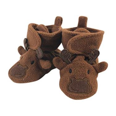 Imagem de Hudson Baby Conjunto de acessórios de inverno unissex para crianças, Alce, 2 Toddler