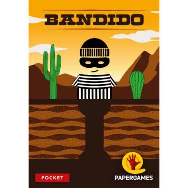Imagem de Bandido - Papergames - Jogo Cooperativo Pocket