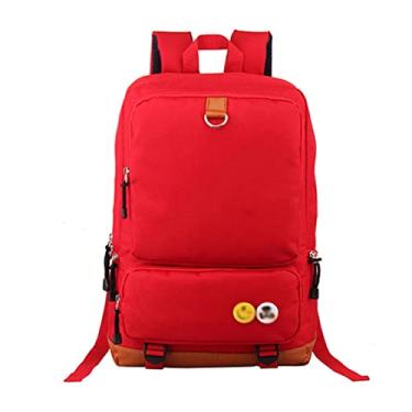Imagem de BYERZ BYERZ Bolsas de viagem para meninas mochila feminina para laptop mochila feminina esportiva de viagem mochila de nylon impermeável (cor: vermelho, tamanho: 44 * 13 * 29 cm)