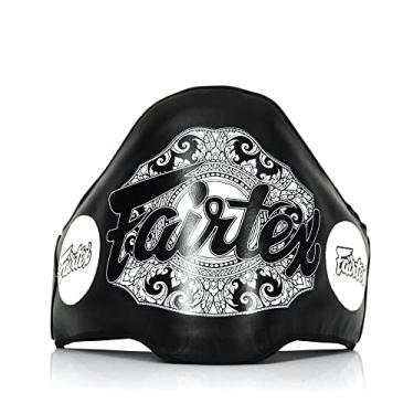 Imagem de Fairtex BPV2 Protetor de barriga leve para treinadores de Muay Thai, proteção para boxe, MMA, treinamento de Muay Thai