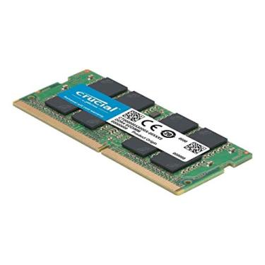 Imagem de Memória Notebook Crucial Basics 16GB DDR4 2666 Mhz