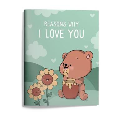 Imagem de Presente para namorada, namorado, marido, esposa, para ele, para ela, livro Razões pelas quais eu te amo