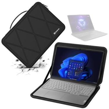 Imagem de Smatree Capa protetora rígida de EVA compatível com Lenovo Legion Pro 7i Gen 10 2025 de 16 polegadas, Lenovo Legion 9i Gen 9, para laptop de jogos LOQ 16IRH8/16APH8 de 16 polegadas (X8310)