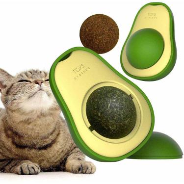 Imagem de Cat Toy Organic Abacate Catnip, Delicie-se e Brinque Encantamento