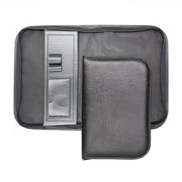 Imagem de Pasta Universitária Média e Compacta Incorpast 1660 – Material Sintético Resistente, Ideal para Escola, Faculdade, Estudos e Organização de Documentos