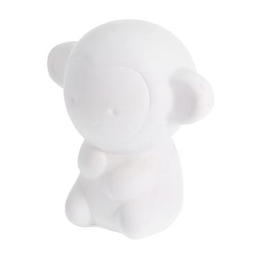 Imagem de HEMOTON 2 Peças Embrião Branco Cofrinho De Grafite Aniversário Infantil Artes e Ofícios Infantis Cofrinho Em Branco Cartas De Baralho Banhadas Crianças Cerâmica Filho Zodíaco Chinês