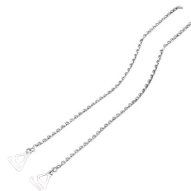 Imagem de Alças de sutiã femininas com strass, alça de ombro ajustável de metal antiderrapante suprimentos invisíveis