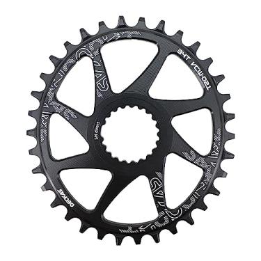 Imagem de DJC Anel de corrente oval de montagem direta para Shimano M6100 M7100 M8100 M8130 M9100 M9120 Mt900 XTR SLX (30T)