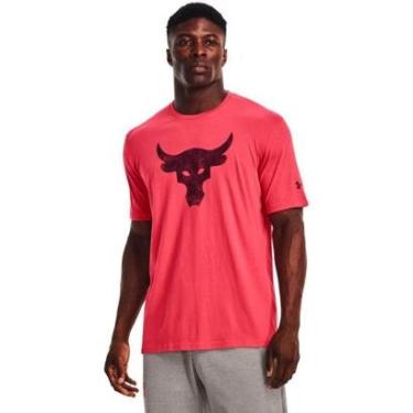 Imagem de Camiseta Under Armour Prjct Rock Brahma Bull Masculino-Masculino