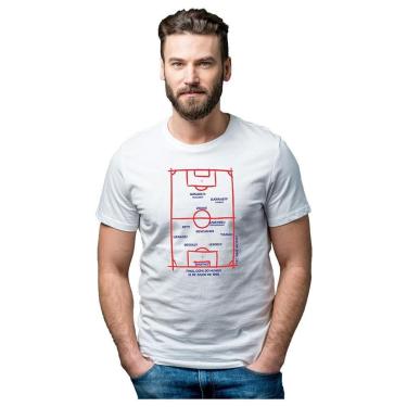 Imagem de Camiseta de Futebol Seleção França Campeã Copa 1998 Masculina-Unissex
