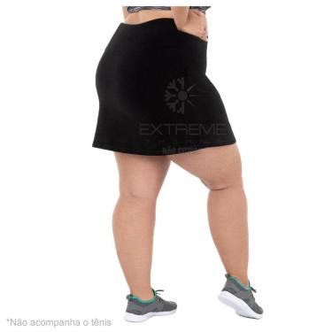 Imagem de Shorts Saia Plus Size Liso Suplex Extreme Thermo-Feminino