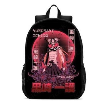 Imagem de Mochila Escolar Infanto Juvenil Anime Bleach Novidades Lançamento 0217-Unissex