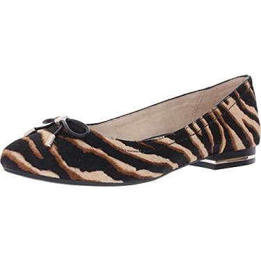 Imagem de Kenneth Cole Sapatilha de balé feminina, Zebra gráfica, 34
