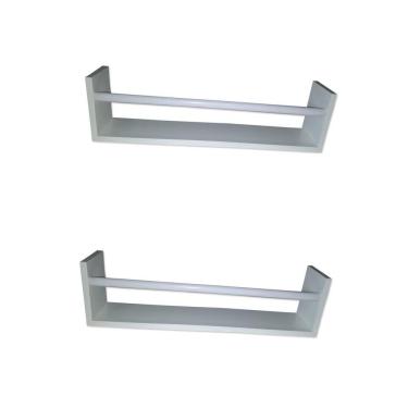 Imagem de Kit 2 revisteiro de parede a solução perfeita para revistas