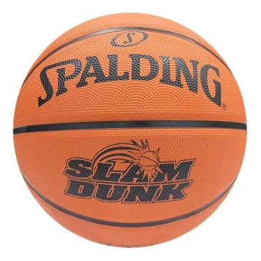 Imagem de Bola de basquete spalding - slam dunk - laranja - tam 7