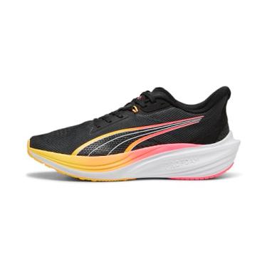 Imagem de PUMA Darter Pro Tênis de corrida masculino, Puma Black-sun Stream, 45