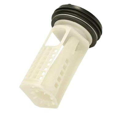 Imagem de XHSESA Filtro de bomba de substituição para peças de máquinas de lavar SAMSUNG conjunto de bomba de filtro de botão de drenagem