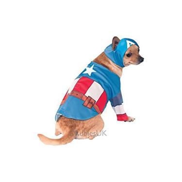 Imagem de Fantasia de Capitão América do Universo Marvel, média
