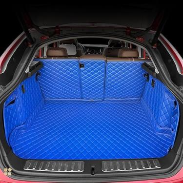 Imagem de GREATROAD Tapetes de couro personalizados para carros BYD SEAGULL/Dolphin Mini 2023 proteção contra todas as condições climáticas(completamente carga -AZUL)