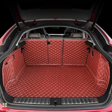 Imagem de GREATROAD Tapetes de couro personalizados para carros BYD SEAGULL/Dolphin Mini 2023 proteção contra todas as condições climáticas(fully carga -VINHO VERMELHO)