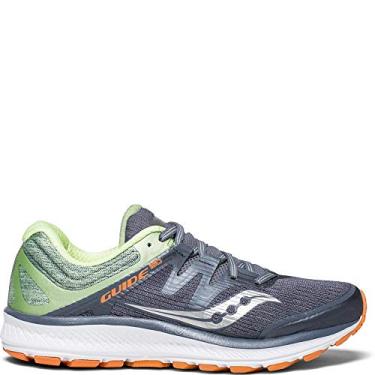 Imagem de Saucony Tênis de corrida feminino Freedom ISO, Cinza/menta, 7.5 Medium US