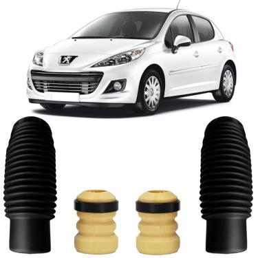 Imagem de Kit Batente + Coifa Amortecedor Peugeot 206 / 207 Sw/ Hoggar