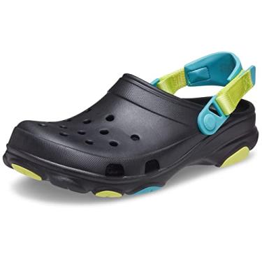 Imagem de Sandália Classic All Terrain, Crocs, Adulto Unissex, Black/Multi, 40