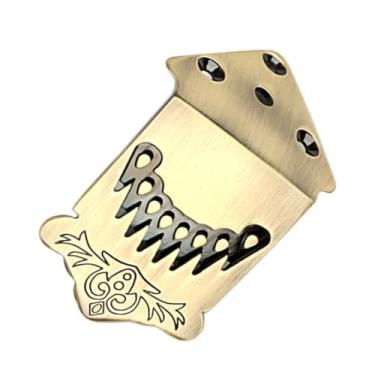 Imagem de Substituição do Arremate do Mandolim de Metal de 8 Cordas para Guitarra, Acessórios do Instrumento Musical do Arremate da Guitarra Bandolim