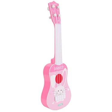Imagem de Brinquedos De Guitarra Para Crianças, Ukulele Musical, Instrumento Clássico Com Cordas, Educação Musical, Treinamento, Brinquedo Acústico Para Crianças(B)
