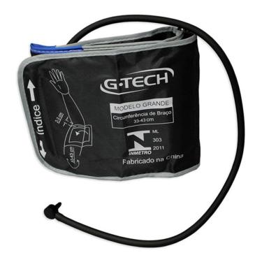 Imagem de Braçadeira Grande Extra G Para Aparelho Medidor  De Pressão Digital De Braço 33 x 43 Cm G-tech