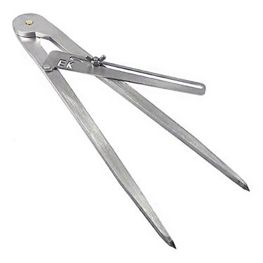 Imagem de Compasso de Traçagem em Aço Inox 18" - Ekale EK-1005