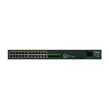Imagem de Switch Gerenciavel L3 24 Portas Gigabit Poe E 4 Sfp+