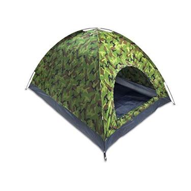 Imagem de Barraca Camping Camuflada Militar 6 lugares