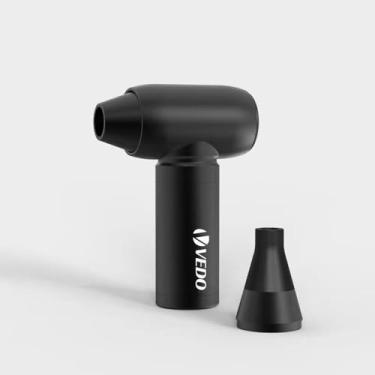 Imagem de Míni Soprador de Ar para PC, Aspirador de Pó Sem Fio Portátil Limpeza de Carro Escritório Automotiva Multifuncional Bateria Alta Capacidade Motor 1100mha Recarregável USB,90000 RPM