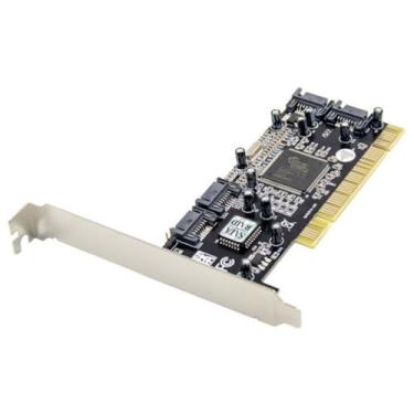 Imagem de Placa de expansão SATA PCI de 4 portas para controlador SATA para computador PC