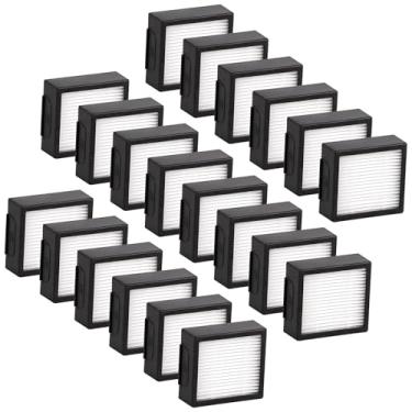 Imagem de (Pacote com 20) Combo j7+ Filtro HEPA de substituição para iRobot Roomba Combo j7+ plus, Combo j9+, Combo 10 Max Robot Vacuum, kit de acessórios de filtros HEPA 【NÃO PARA Roomba j7+/Roomba j9+, Combo