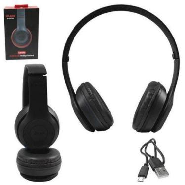 Imagem de Fone De Ouvido Bluetooth Wireless Xtrad LC-840 Preto