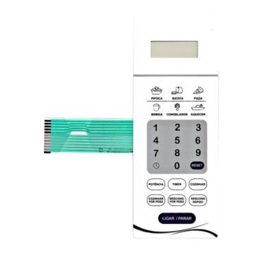 Imagem de Membrana teclado Para Microondas Dako Modk 018s 2b 2br Ou 1br - TND
