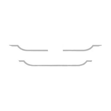 Imagem de Jogo Aplique Máscara Grade Para Mecedes-Benz Axor Espelhado - Venka